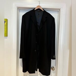 Men’s Mid Length Jos. A Banks 100% Cashmere Overcoat